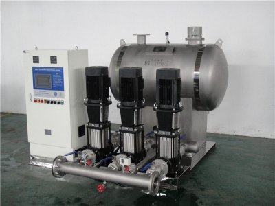 无负压变频供水设备